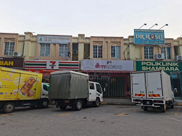 Kedai untuk Sewa No 47-1 Lorong AZ-Zaharah, B10/B Bandar Puncak Alam 1