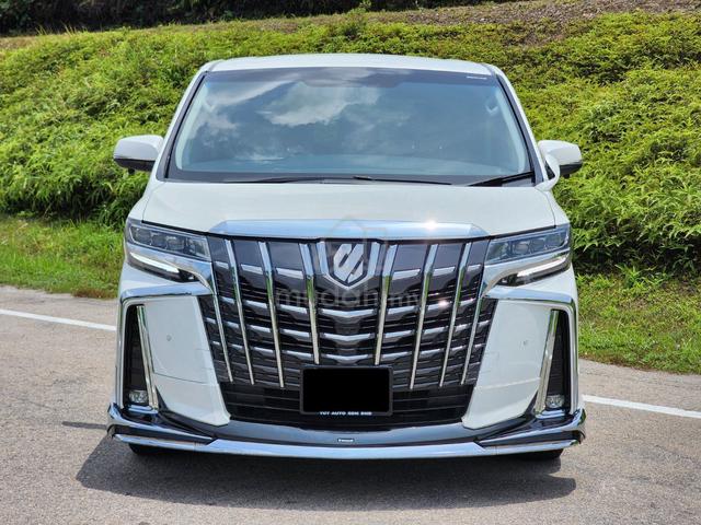 Toyota ALPHARD 2.5 SC 🔥 FACELIFT BUMBER BODYKIT - 3