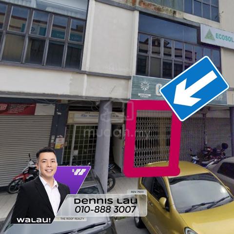 Ground Floor Shoplot (Half shared) @Jalan Kereta Api 1