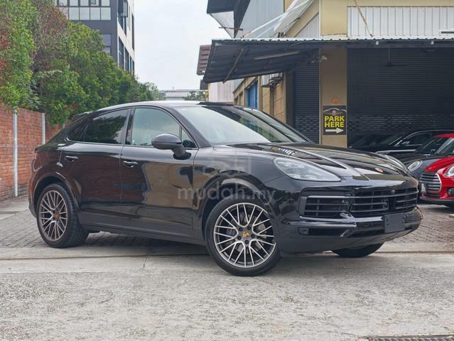 2021 Porsche CAYENNE COUPE / SPORT CHRONO / BOSE - 1
