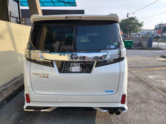 2015 Toyota VELLFIRE 2.5 Z G-EDITION AGH30W (A) - 4