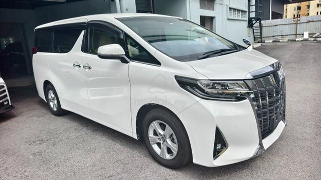 2021 Toyota ALPHARD 2.5 X (A) - 3