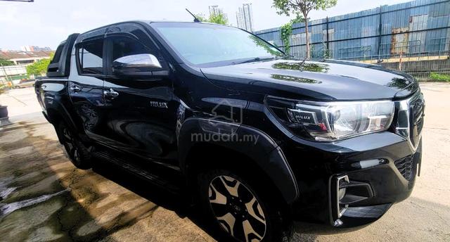 2018 Toyota HILUX 2.4 G LE (A)FULLSPEC - 4