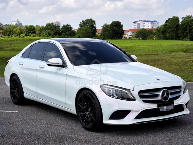 2019 Mercedes Benz C-CLASS 1.5 200 AVANTGARDE AMG - 2