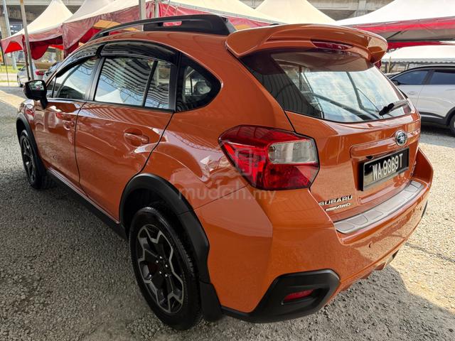 Subaru XV 2.0 SPORT (A) ORI PAINT LOW MILE LIKENEW - 4