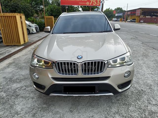 2015 BMW X3 2.0 xDrive20i (LOAN KEDAI/BANK/CREDIT) - 2