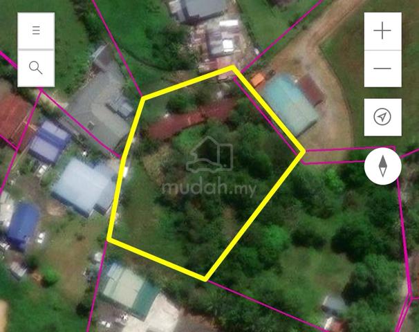 NT Land Flat Bungalow Lot Donggongon Penampang ITCC 2