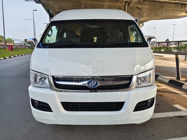 2018 Cam PLACER-X 2.5 (M) Windows Van 18 Seat - 2