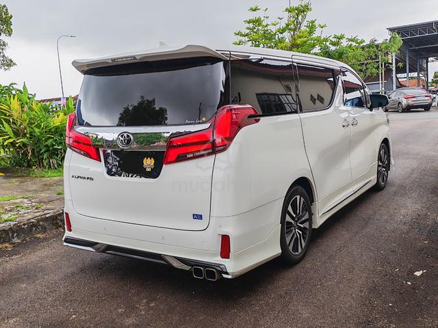 2020 Toyota ALPHARD 2.5 SC (A) - 4