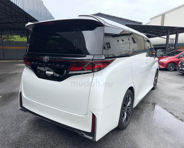 2025 Toyota VELLFIRE 2.4 Z PREMIER (A) - 4