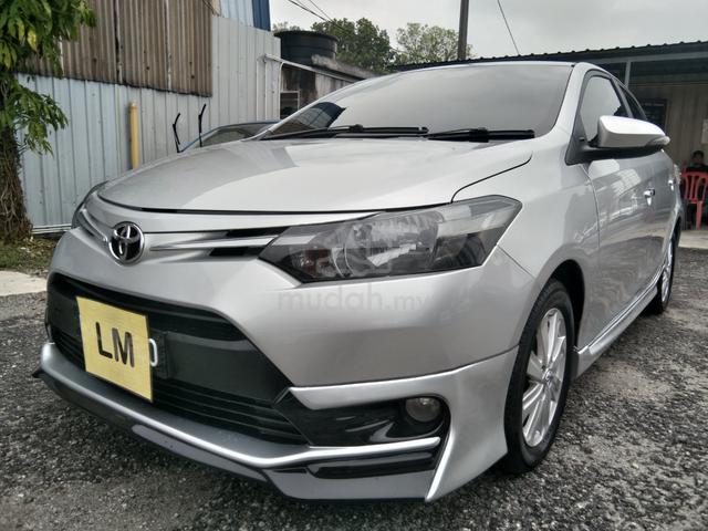 R /2016/ Toyota VIOS 1.5 (A) FACELIFT TRD BODYKIT - 5