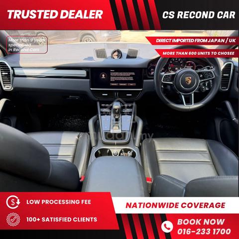 2023 Porsche CAYENNE 3.0 COUPE 4S Full Spec Offers - 3