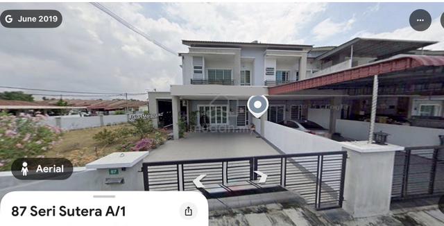 Facing main road 2 Sty corner House at Botani Ipoh 1