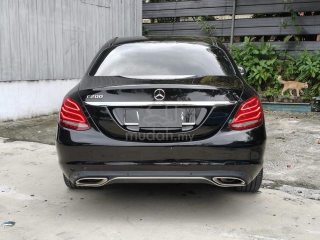 2017 Mercedes Benz C200 2.0 AMG (A) FREE WARRANTY - 4