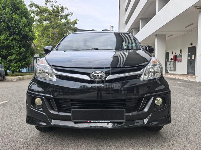 2014 Toyota AVANZA 1.5 G (A)REAR AIR-COND,3-YR WRT - 2