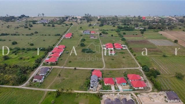 Tanah Hampir 2 Ekar (18 Lot) di Cherang Laut Dekat Pantai 1