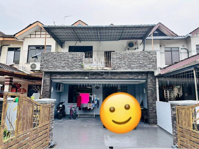 Double Storey House @Tmn Harmoni@Skudai 1