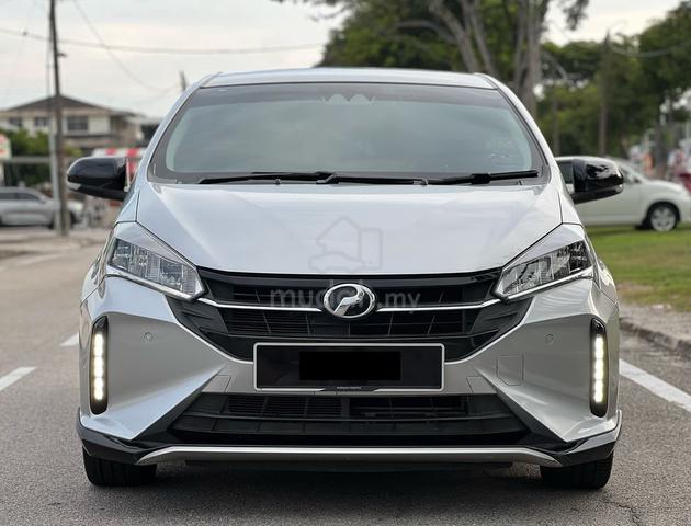 2023 Perodua MYVI 1.5 AV (A) Plate 2 Digit 13000KM - 2