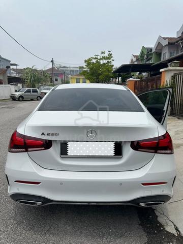 2019 Mercedes Benz A-CLASS 2.0 250 AMG LINE W177 - 2