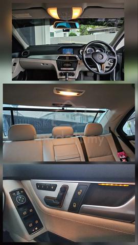 Mercedes Benz C250 W204 (7G-Tronic Plus) 2013 - 4