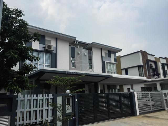 Cluster Semi D @ Setia Impian 7 Setia Alam [Full Loan] 1