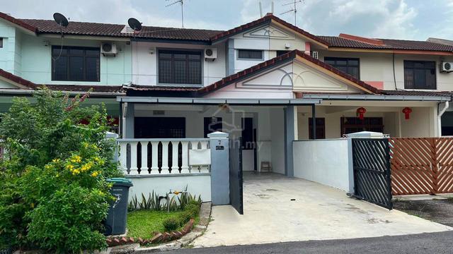 Double Storey Terrace 5R3B Taman Desa Tebrau Near IKEA Toppen For Rent 1