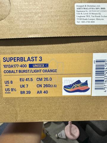 Asics Superblast 3 paduuuu - photo 5 of 5