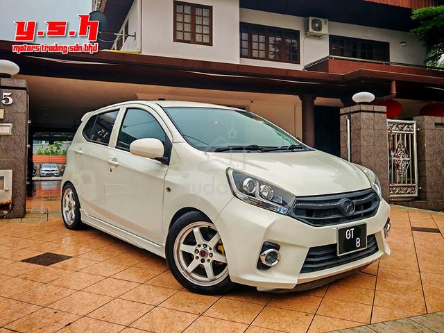 2017 Perodua AXIA 1.0 G (A) - 2