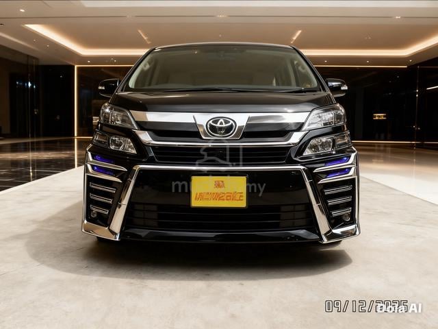 OFFER LAGI 2012 Toyota VELLFIRE 2.4 FACELIFT(A) - 3