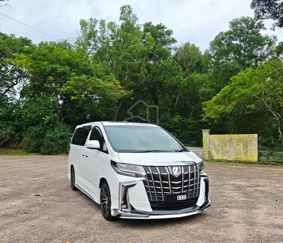 -2010- Toyota Alphard 3.5 Super Premium (A) AGH30 - 2