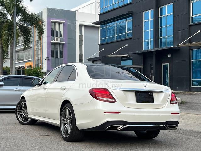 2020 Mercedes Benz E200 AMG 1.5L Turbo EQ-BOOST - 2