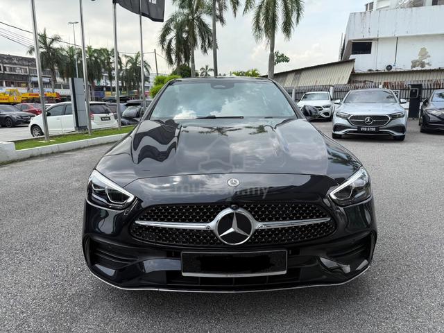PREOWN LOCAL UNIT 2025 Mercedes Benz C200 1.5 AMG - 1