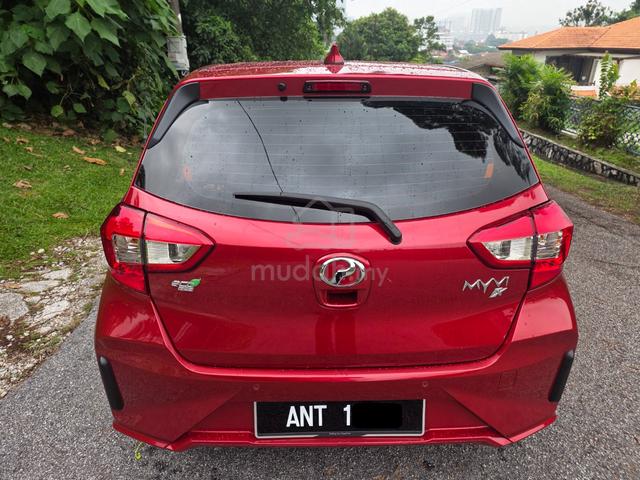2024 Perodua MYVI 1.5 X MY17 M800 D51A FACELIFT - 2