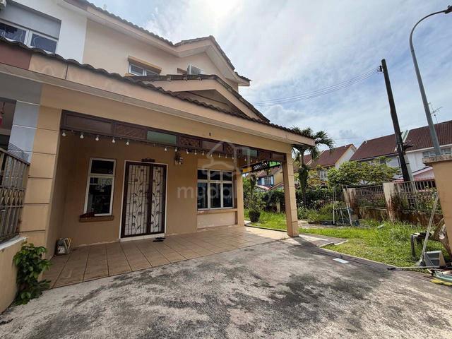 Corner Lot Taman Kempas Indah Double Storey Terrace House Johor Bahru 1