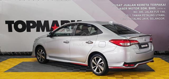 2020 Toyota VIOS 1.5 G (A) F.SER.REC GOOD CONDITIO - 4