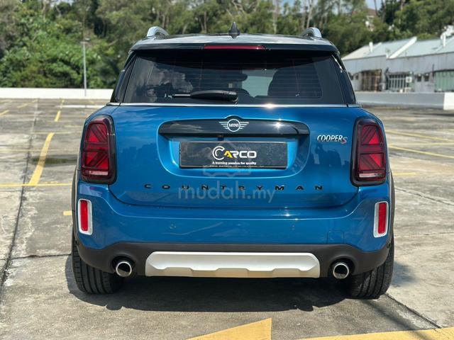 2021 Mini COUNTRYMAN JOHN COOPER WORKS 5yrs wrty - 5
