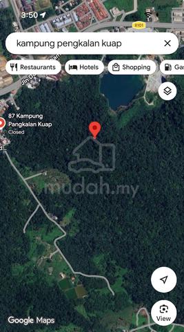 Bukit Stigang, Muara Tuang Land District 1