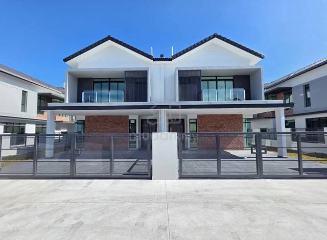 Aspira Gardens Gelang Patah Double Storey Cluster Corner Original G&G 1