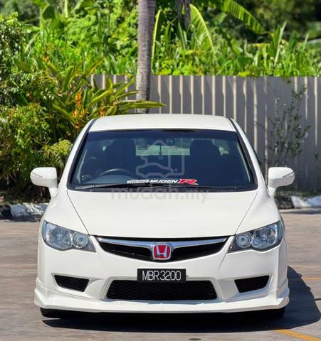 2008 Honda CIVIC 2.0 I-VTEC (A) - 2