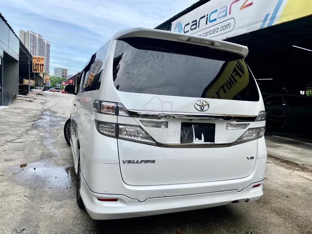 2014 Toyota VELLFIRE 3.5 (Welcab Side LiftUp Seat) - 3