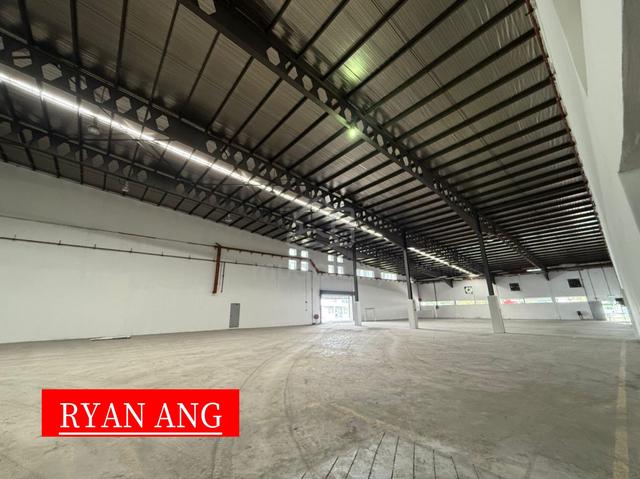 Big Detached Factory For Sale At Penang Bukit Minyak Industrial Area 1