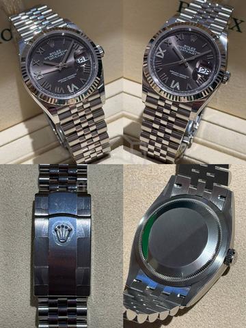 Rolex Datejust 36mm 126234 Rhodium Diamonds 2026 - photo 5 of 5