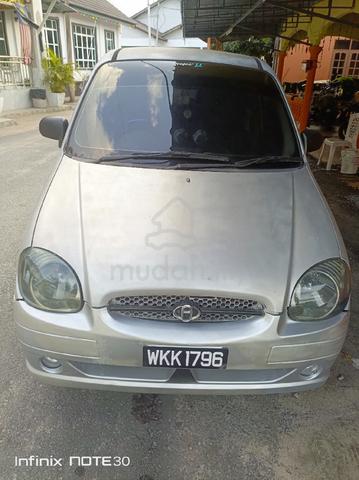 2002 Hyundai ATOS 999cc GLS (A) - 5