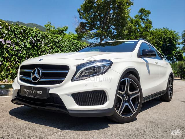 REG 2016 MERCEDES GLA250 (A) AMG 4MATIC CBU Local - 3