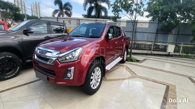 ISUZU D-MAX 1.9 (A) 4X4 PREMIUM full leather - 1