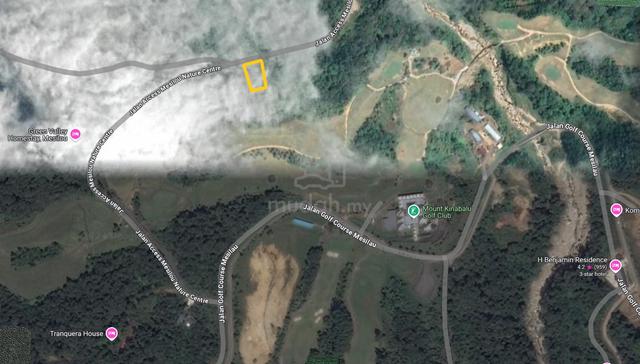CL Land | 0.5 acre | Residential | Mesilau Golf Course | Kundasang | 4