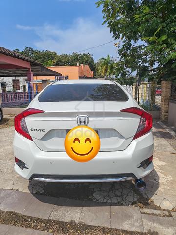2021 Honda CIVIC 1.8 S MY16 FC FACELIFT (A) - 1