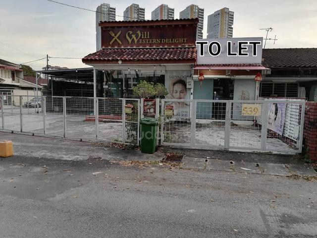 Commercial Ground Floor Shop to Rent at Jalan Masjid Negeri 1