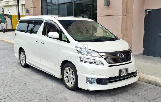 2014 Toyota VELLFIRE 3.5 V L DIRECT OWNER F SPEC - 1
