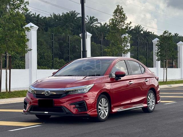 -2022 Honda CITY 1.5 V SENSING (A) F/SpecFull Loan - 1